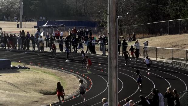 Varsity Girls 800 Sprint Medley Relay Finals Section 2