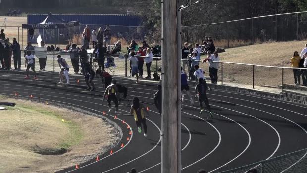 Varsity Boys 800 Sprint Medley Relay Finals Section 3