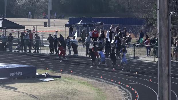 Varsity Boys 800 Sprint Medley Relay Finals Section 1