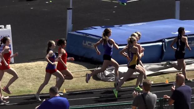 Varsity Girls 1600 Finals Section 2