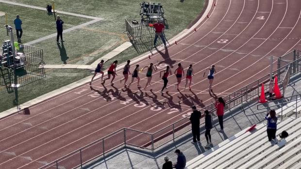 Girls 4X1600 Meter Relay