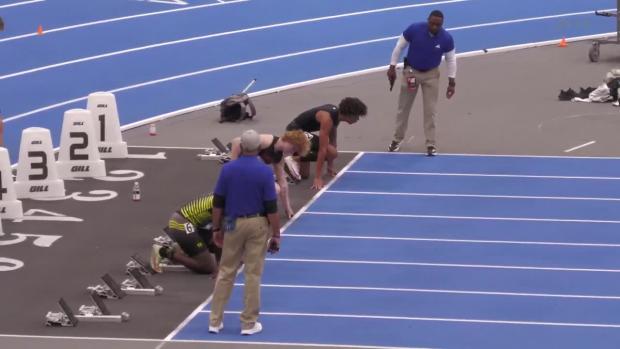 HS Boys 60m Hurdles Championship Pentathlon Finals 2