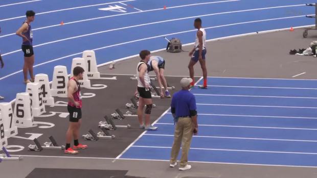 HS Boys 60m Hurdles Championship Pentathlon Finals 4