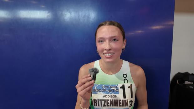 Addy Ritzenhein 2 Mile Champ
