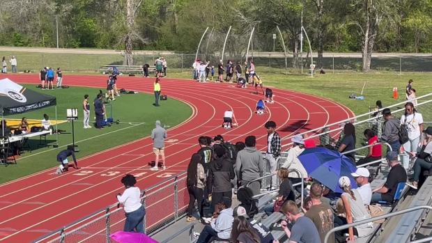 Boys 4x100 Relay Finals Section 1