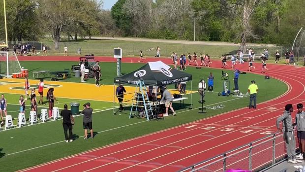 Girls 800 Finals Section 1