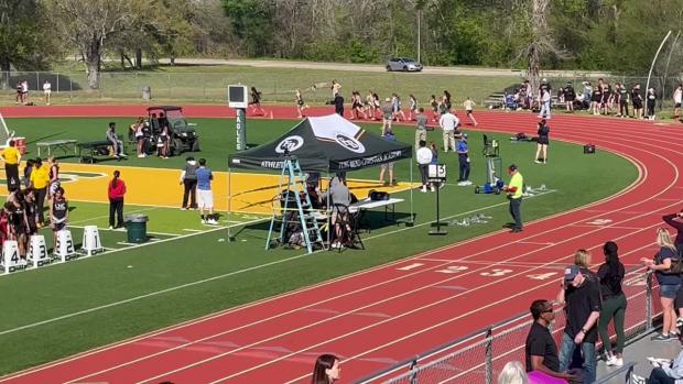 Girls 800 Finals Section 2