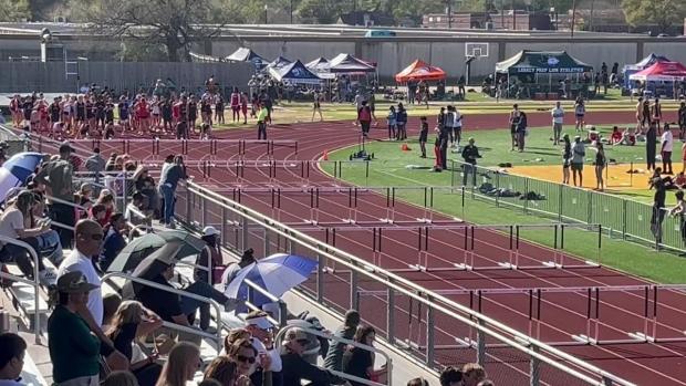 Boys 110 Hurdles Finals Section 1