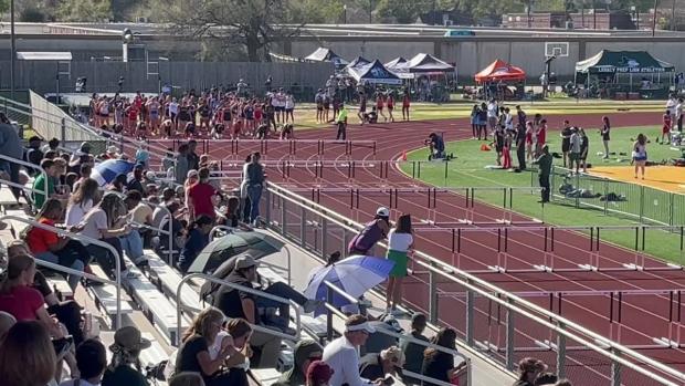 Boys 110 Hurdles Finals Section 2