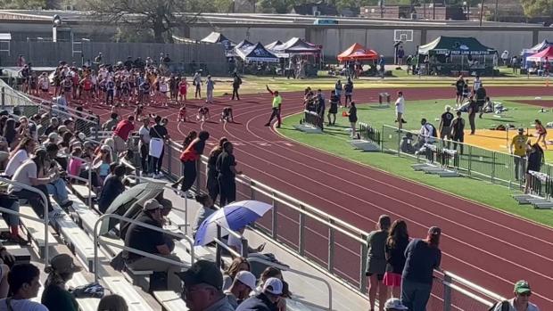 Girls 100 Finals Section 2