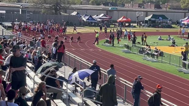 Girls 100 Finals Section 1