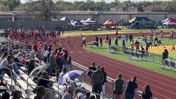 Girls 100 Finals Section 3