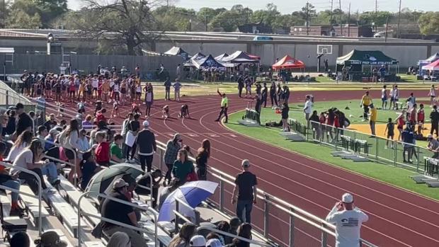 Girls 100 Finals Section 5
