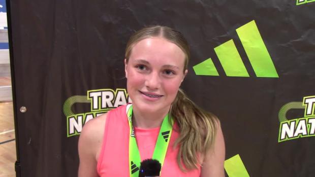 Summer Muxlow recaps National Elite 2 Mile victory
