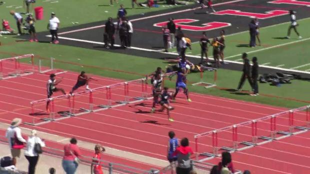 Boys 110 Hurdles Finals Section 2