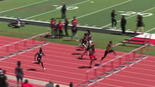 Boys 110 Hurdles Finals Section 3