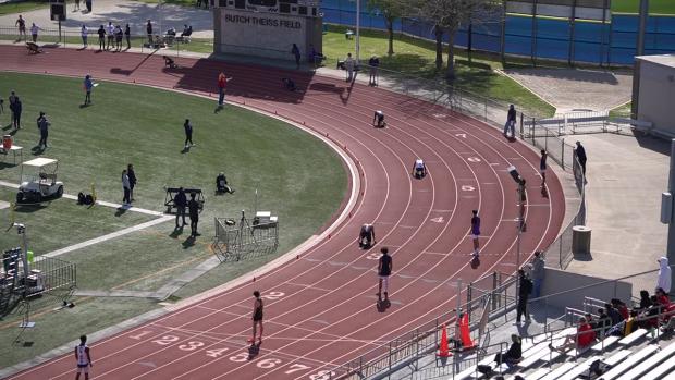 Boys Sprint Medley Relay Section 1