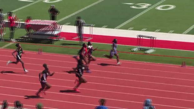 Girls 100 Finals Section 4