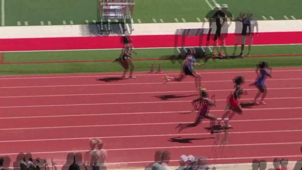 Girls 100 Finals Section 6