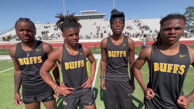 Fort Bend Marshall Goes Ballistic in 4X200 Dropping 1:23.89