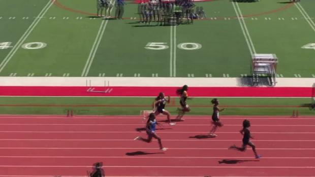 Girls 100 Finals Section 7