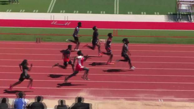 Boys 100 Finals Section 3