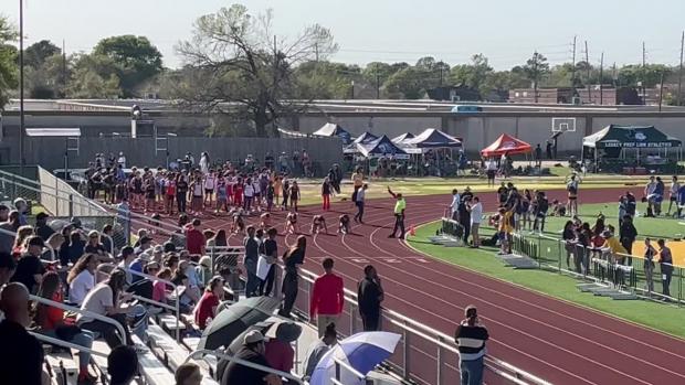 Girls 100 Finals Section 6