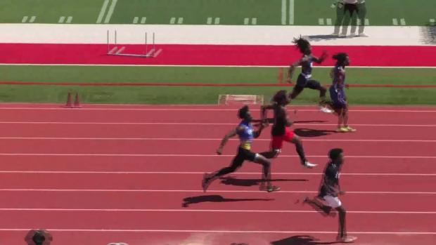 Boys 100 Finals Section 4