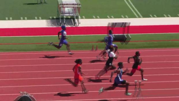 Boys 100 Finals Section 5