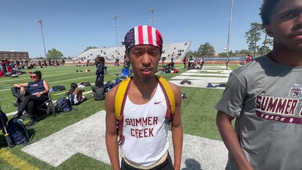 Summer Creek Boys Set New School Record In 4X800M Relay