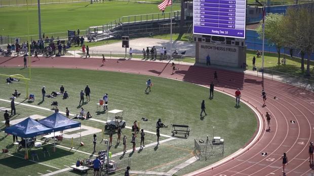 Girls Sprint Medley Relay Section 1