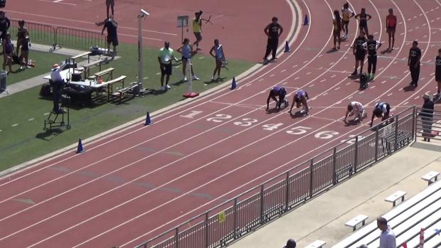 Boys 100 Finals Section 5