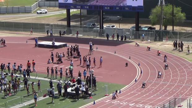 Girls 400 Finals Section 1