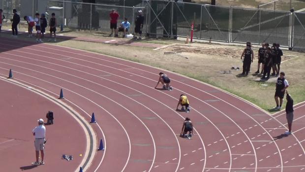 Girls 400 Finals Section 4