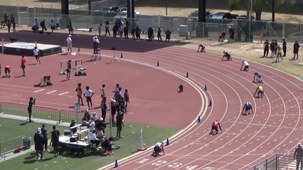 Boys 400 Finals Section 3