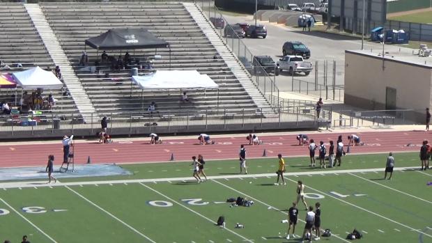 Boys 300 Hurdles Finals Section 1