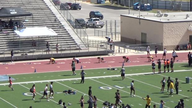 Boys 300 Hurdles Finals Section 3