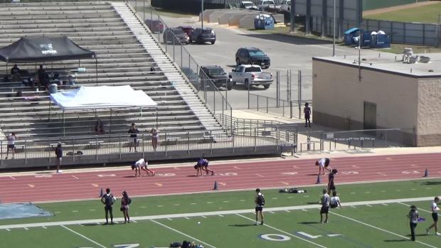 Boys 300 Hurdles Finals Section 4