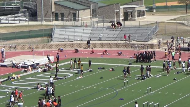 Girls 200 Finals Section 1