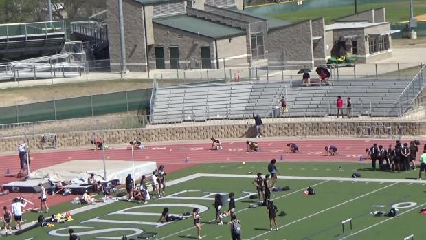Girls 200 Finals Section 2