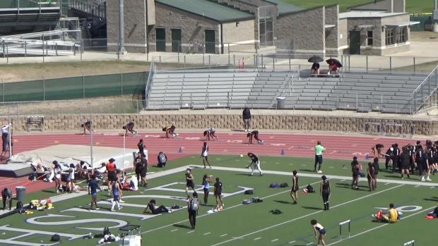 Girls 200 Finals Section 3