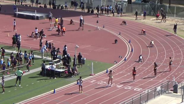 Girls 4x400 Relay Finals Section 1