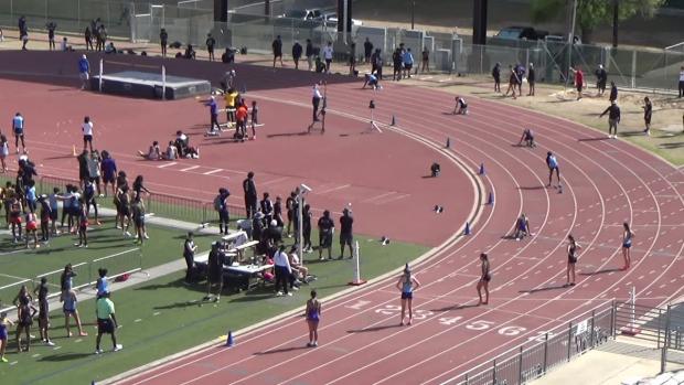Girls 4x400 Relay Finals Section 2