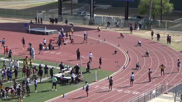 Boys 4x400 Relay Finals Section 1