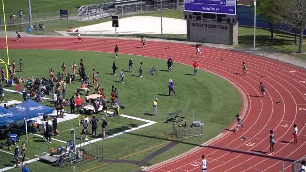 Boys 4x200 Relay Finals Section 1