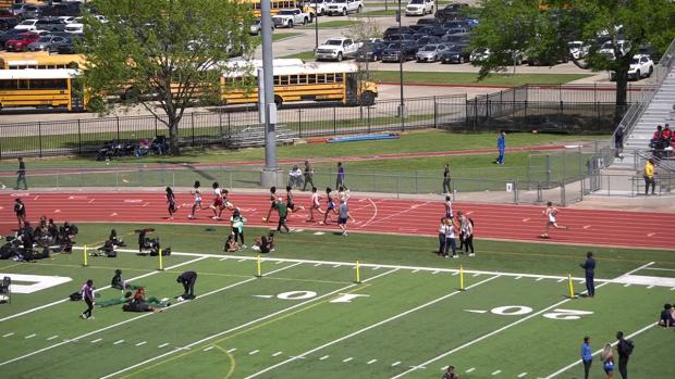 Boys 4x800 Relay Finals Section 1