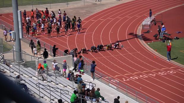 Boys 100 Finals Section 1