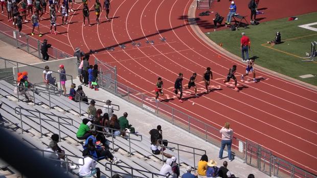 Boys 100 Finals Section 2