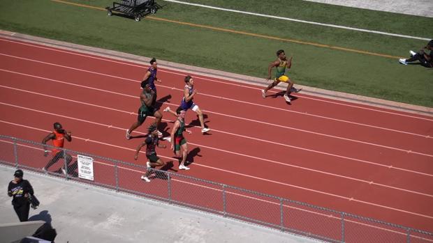 Boys 100 Finals Section 4