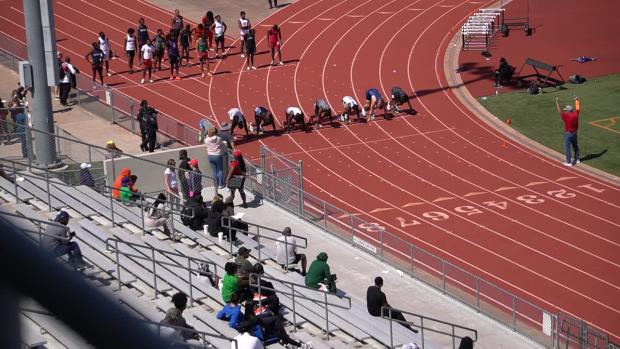 Boys 100 Finals Section 5